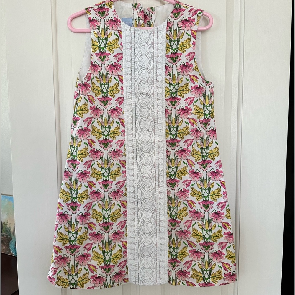Bella Bliss Floral Shift Dress